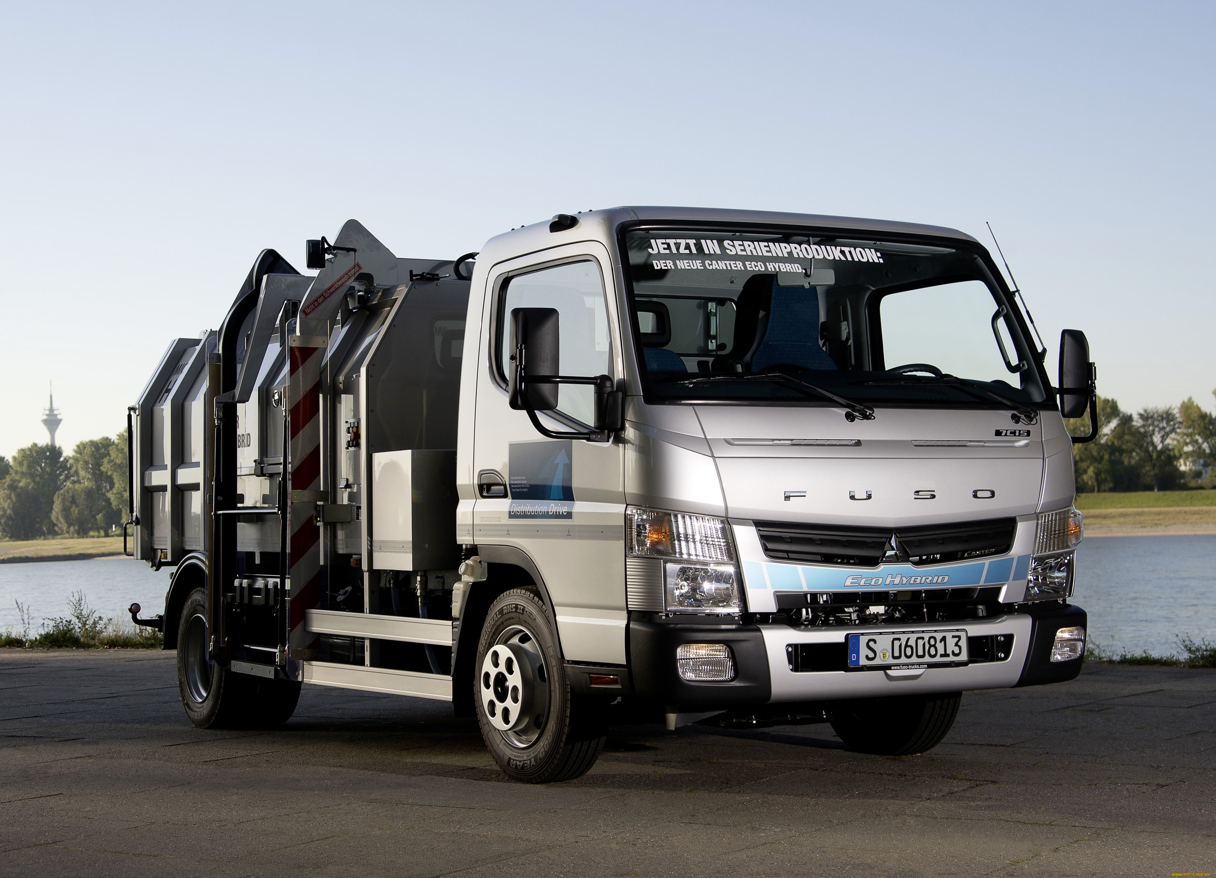 , , fe7, eco, hybrid, canter, 7c15, fuso, mitsubishi